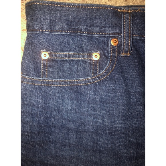 💕SALE💕NWT Gap Jean skirt sz 28 - Picture 4 of 5